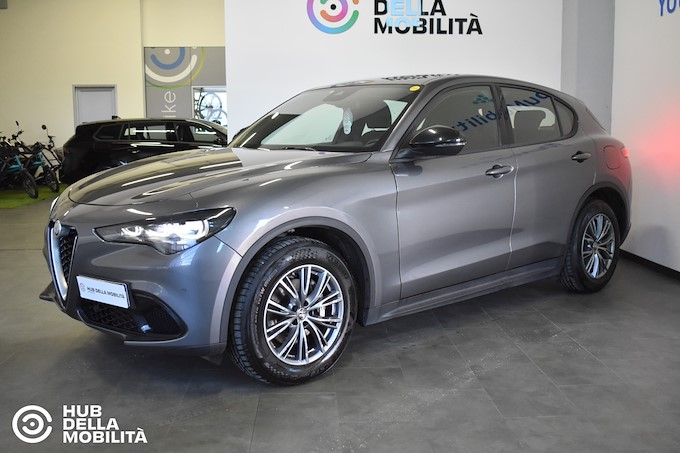 ALFA ROMEO Stelvio 2.2 Turbodiesel 210 CV AT8 Q4 Super